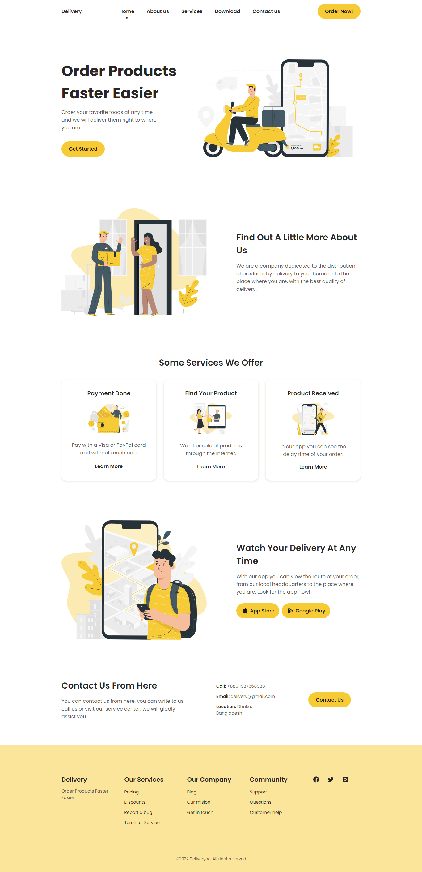 website